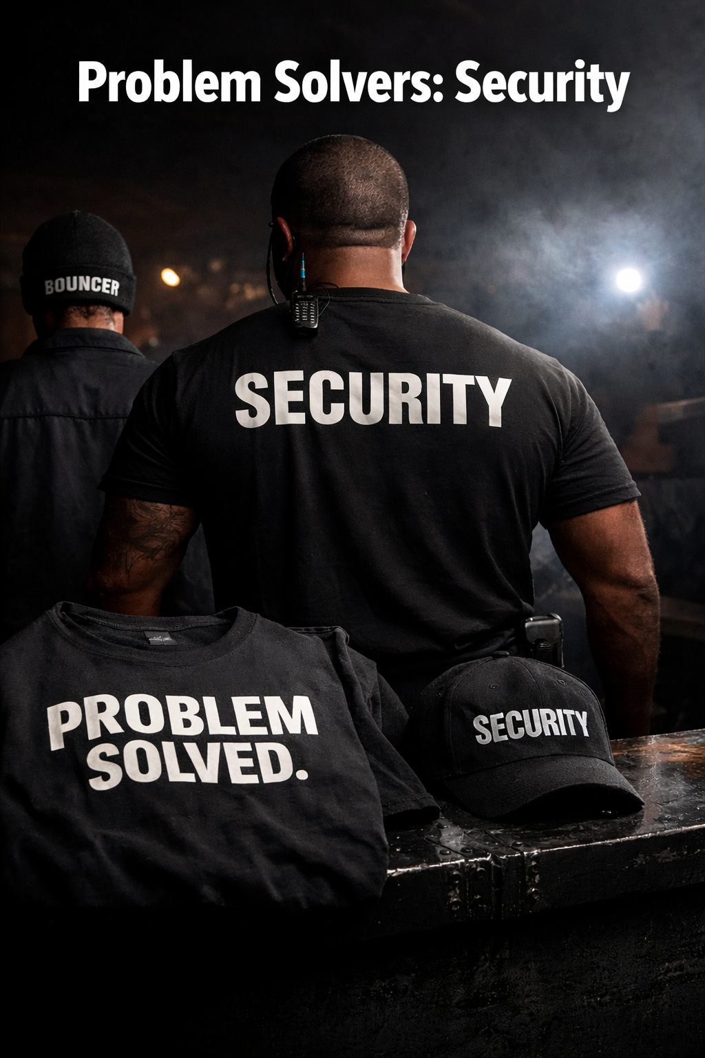 Problem Solvers: Security
