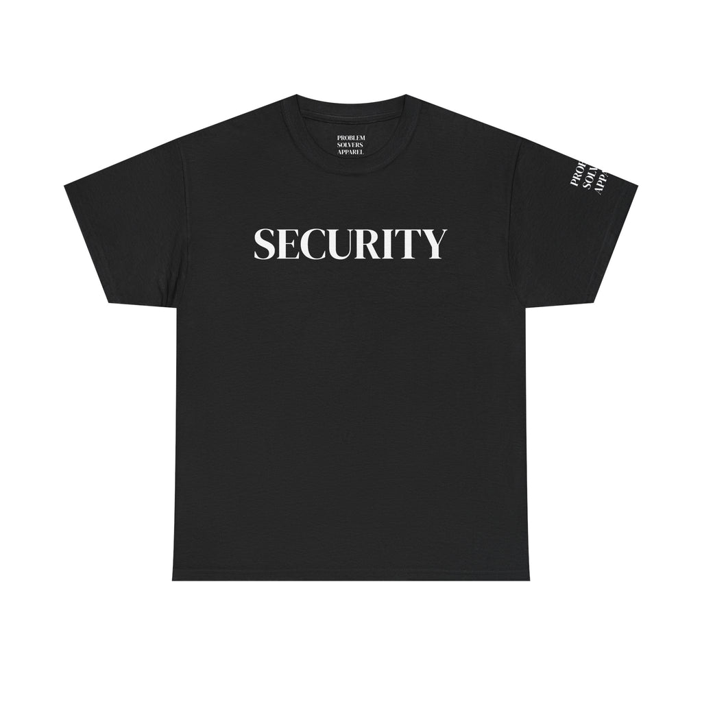 Security Tee — 'PROBLEM SOLVED.'
