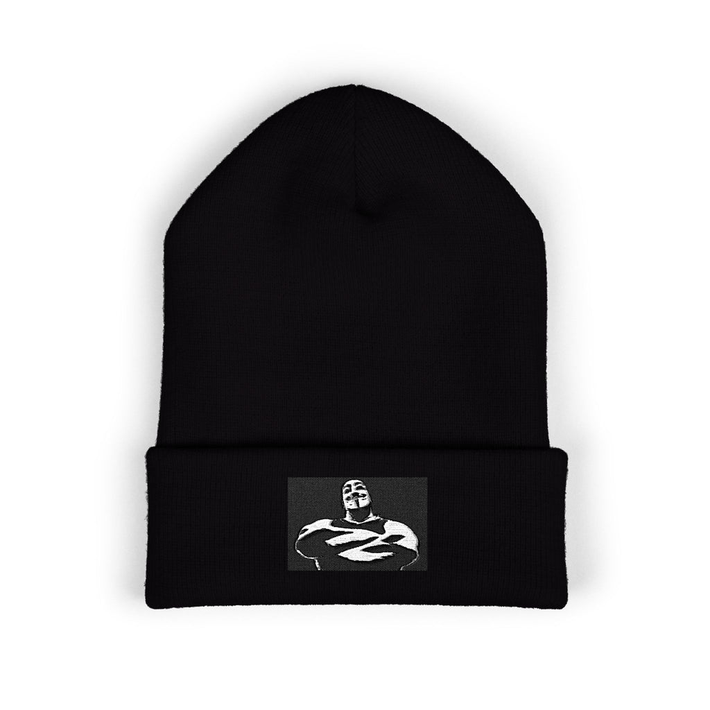 Classic Cuffed Beanie (Embroidery)