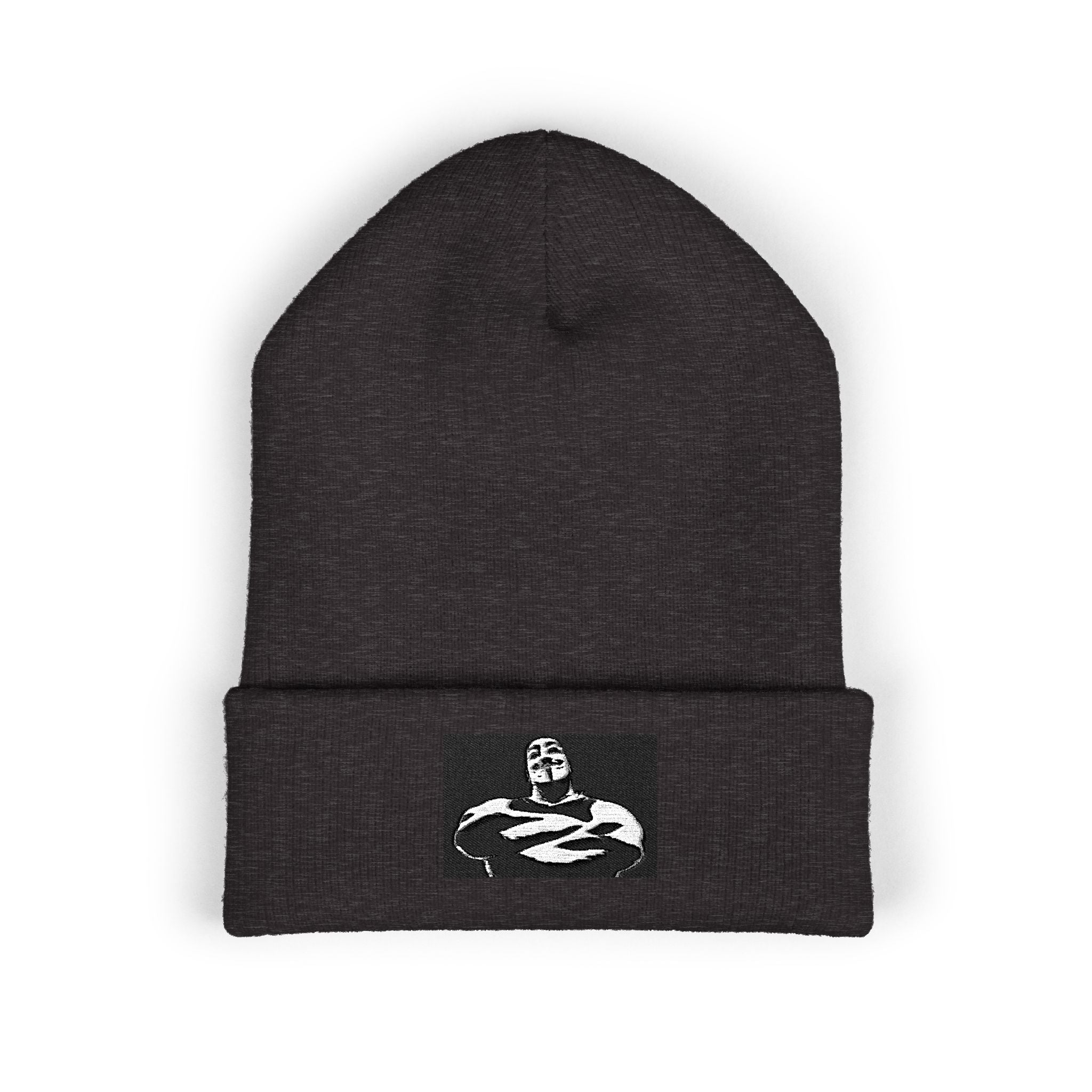 Classic Cuffed Beanie (Embroidery)