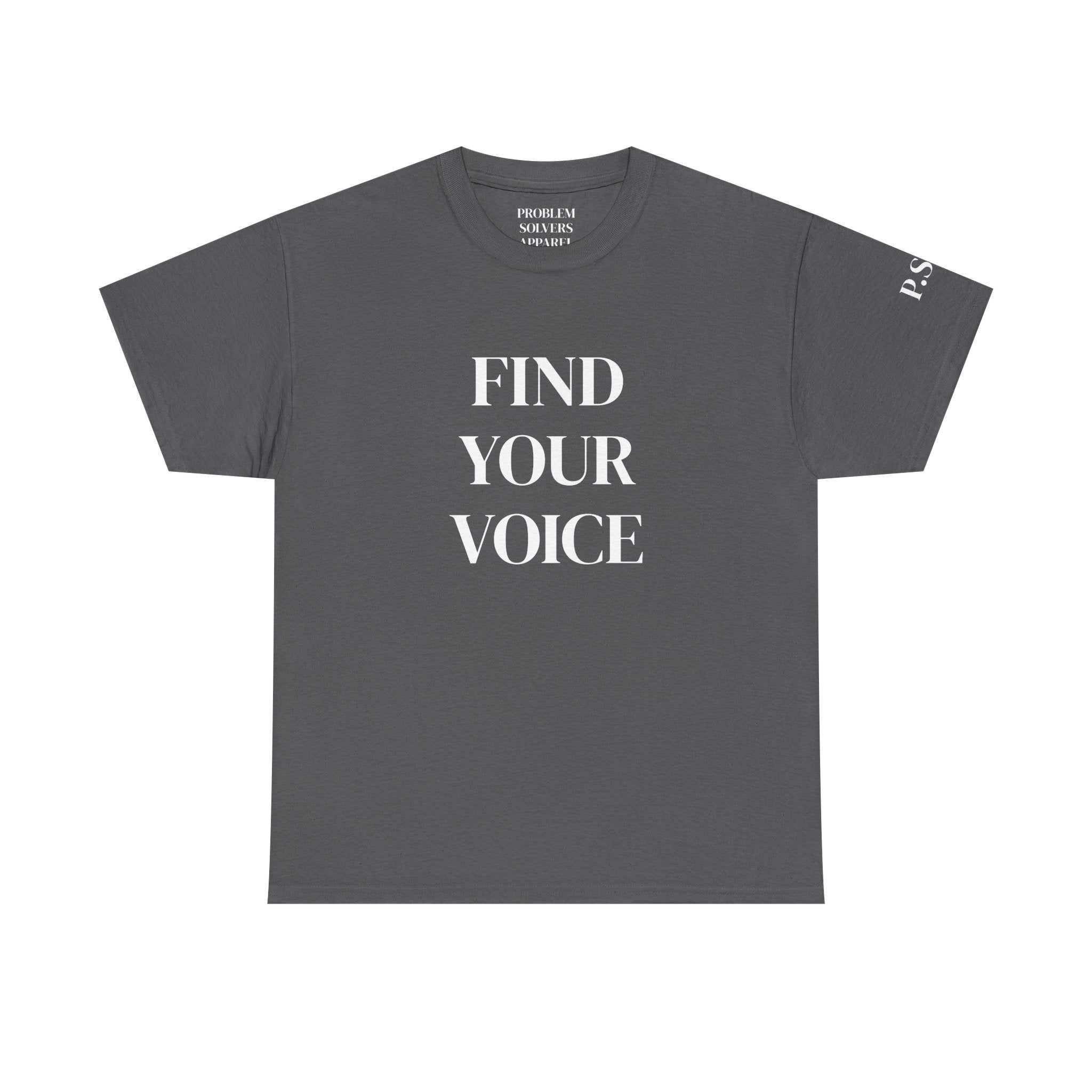 Find Your Voice T-Shirt — Premium Edition