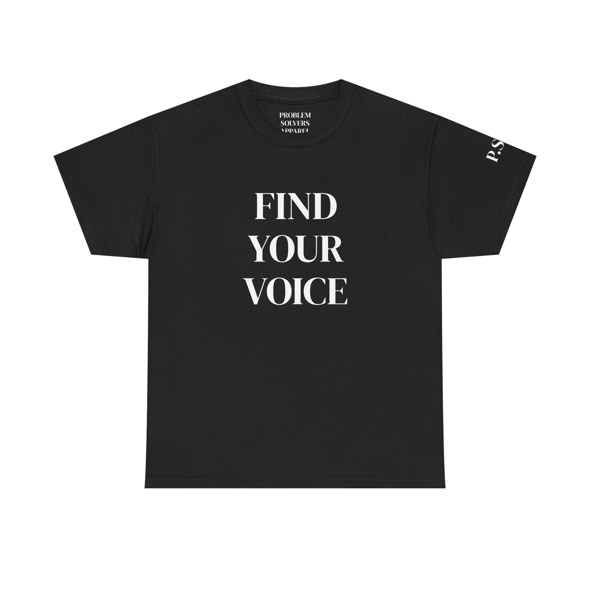 Find Your Voice T-Shirt — Premium Edition