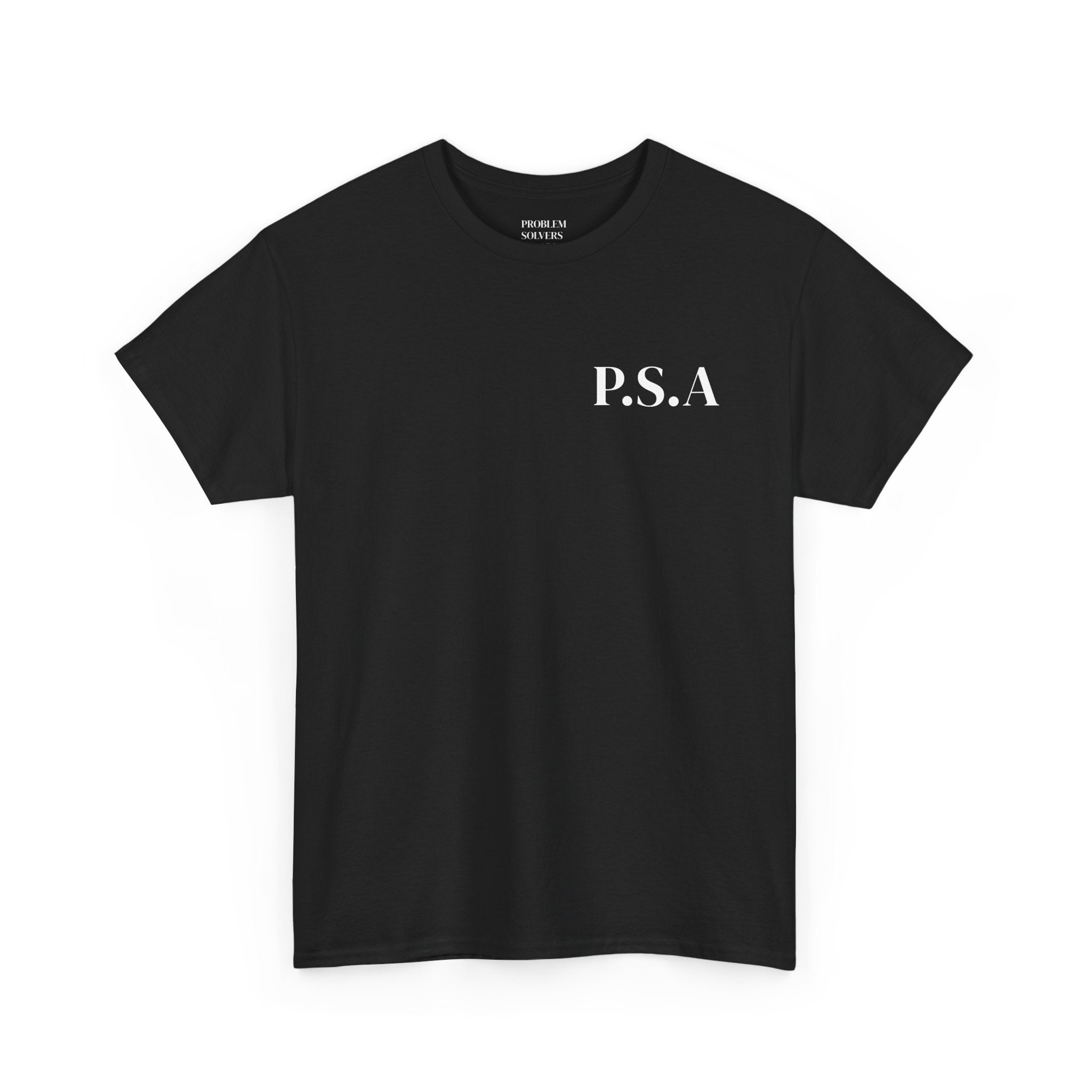 Problem Solvers Apparel Tee — P.S.A. Graphic T-Shirt