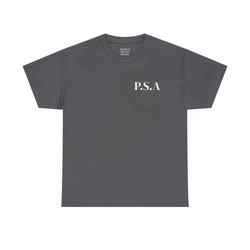 Problem Solvers Apparel Tee — P.S.A. Graphic T-Shirt