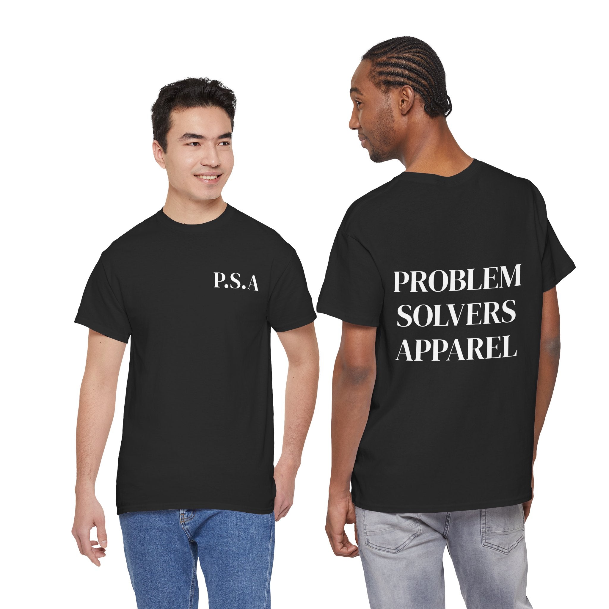 Problem Solvers Apparel Tee — P.S.A. Graphic T-Shirt