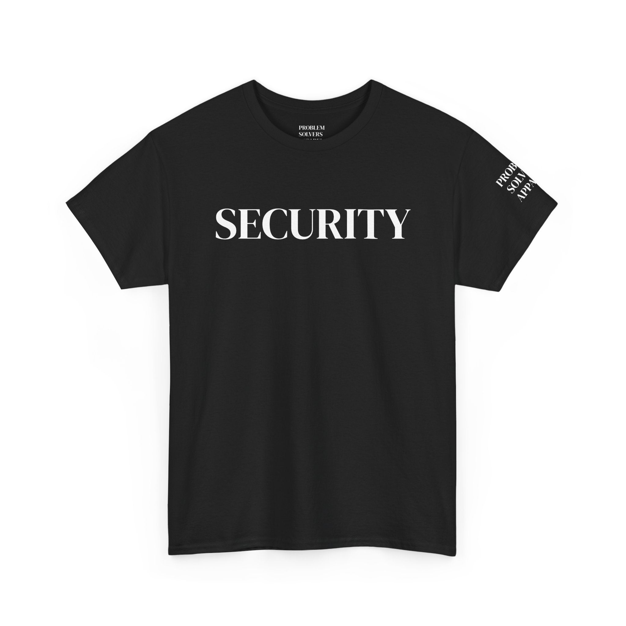 Security Tee — 'PROBLEM SOLVED.'