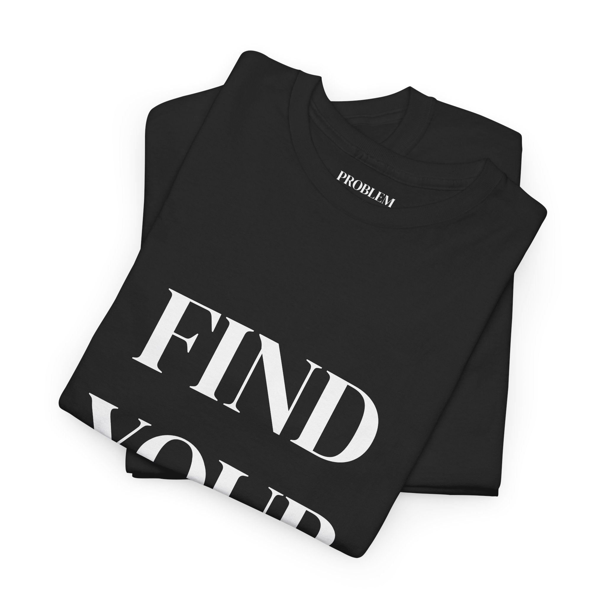 Find Your Voice Tee — Empowerment Graphic T‑Shirt