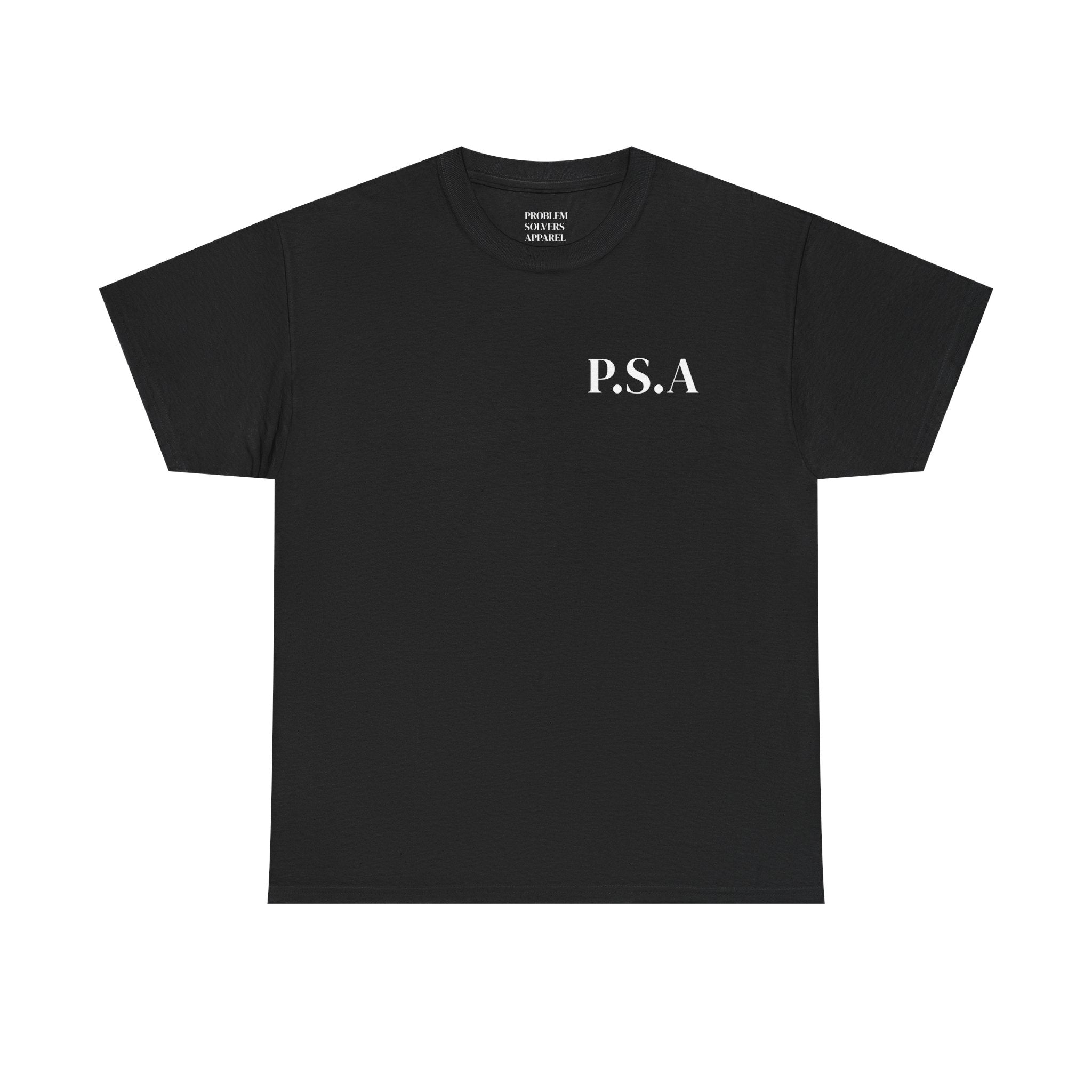 Problem Solvers Apparel Tee — P.S.A. Graphic T-Shirt