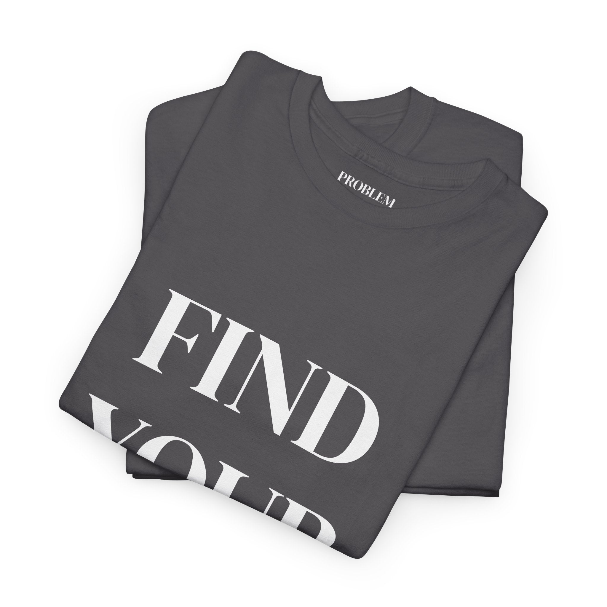 Find Your Voice Tee — Empowerment Graphic T‑Shirt