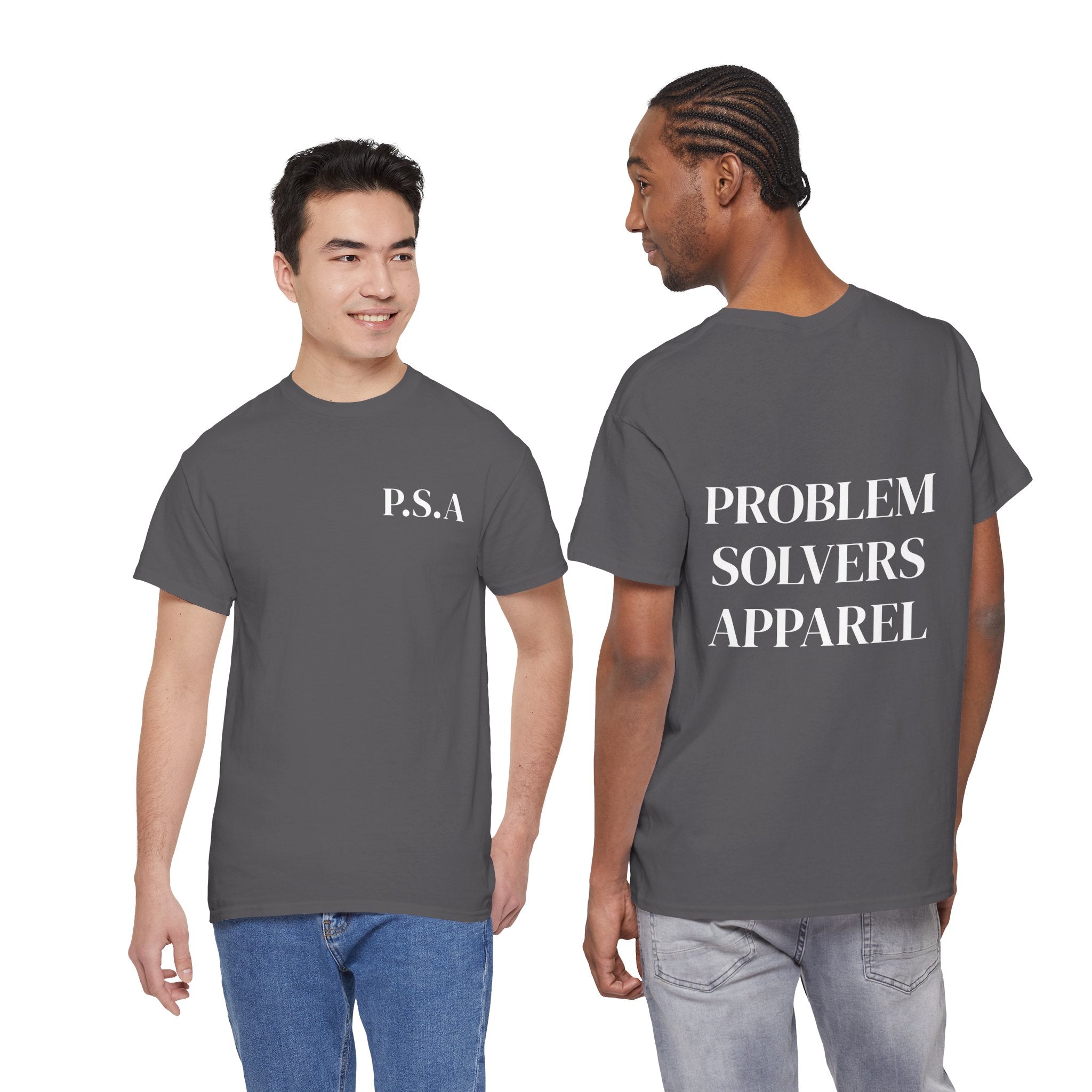Problem Solvers Apparel Tee — P.S.A. Graphic T-Shirt
