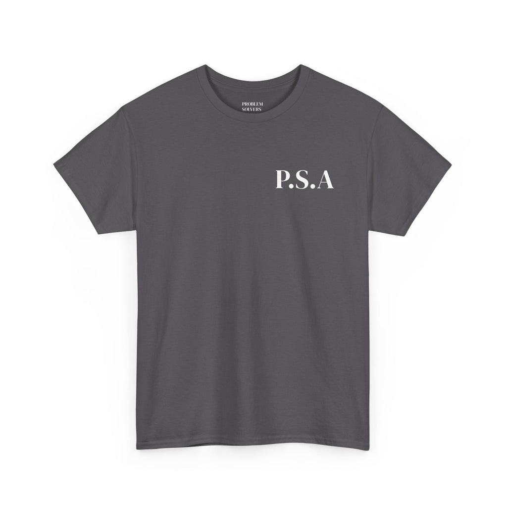 Problem Solvers Apparel Tee — P.S.A. Graphic T-Shirt