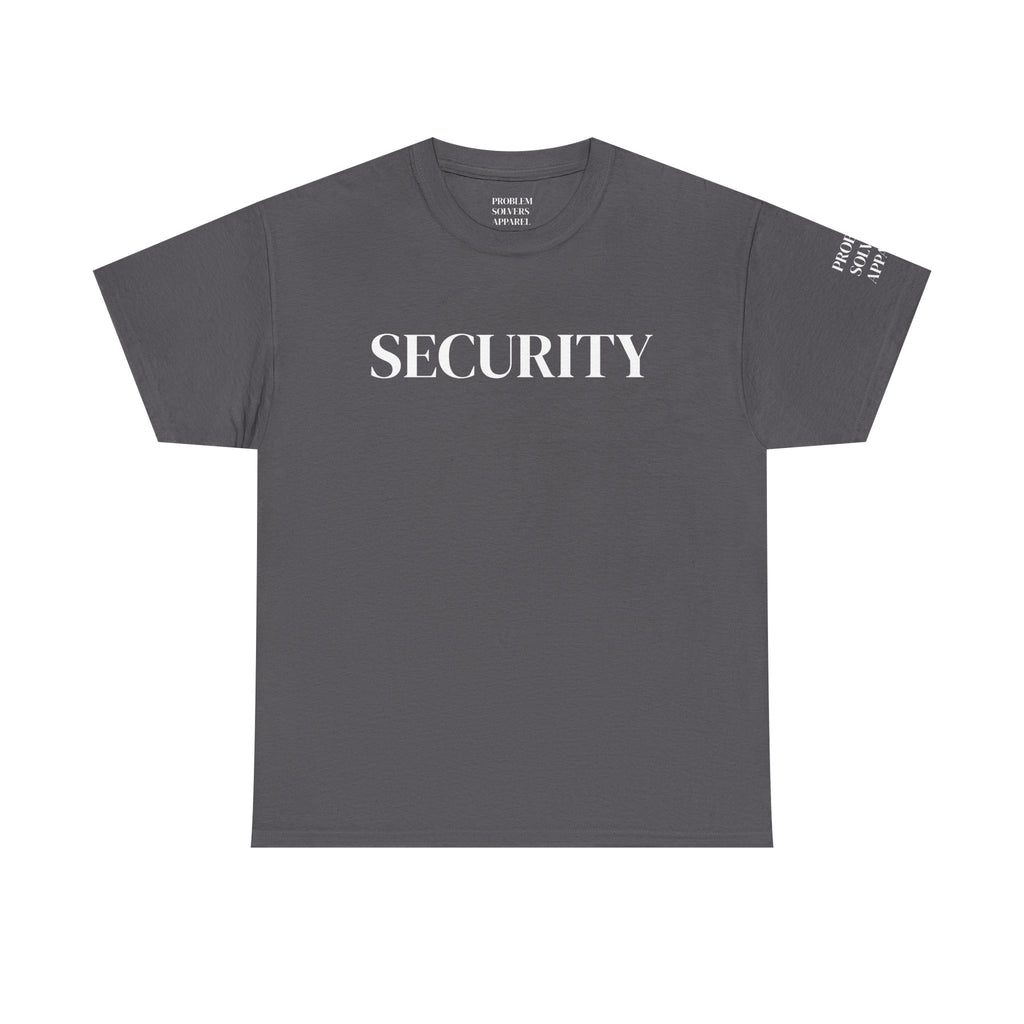Security Tee — 'PROBLEM SOLVED.'