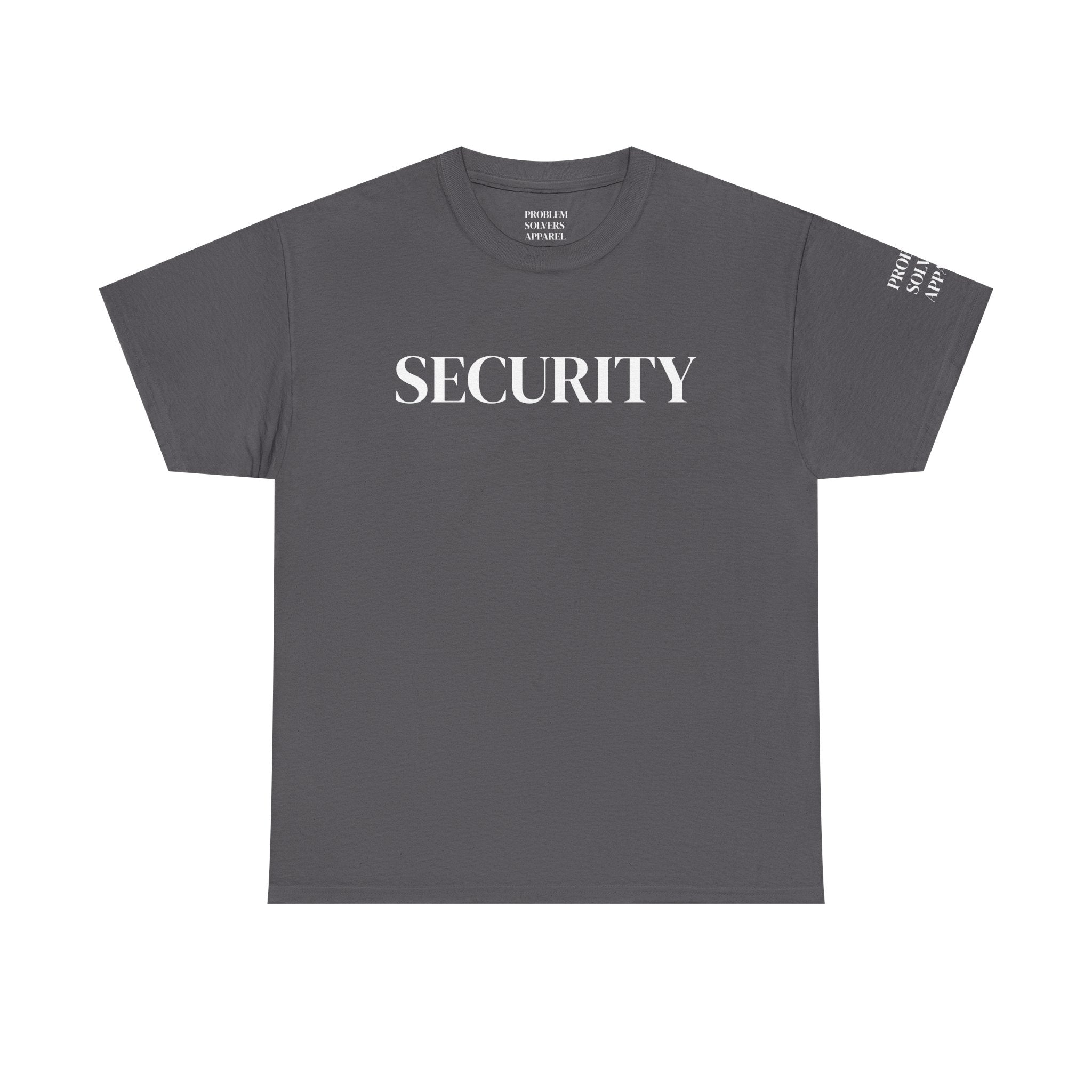 Security Tee — 'PROBLEM SOLVED.'