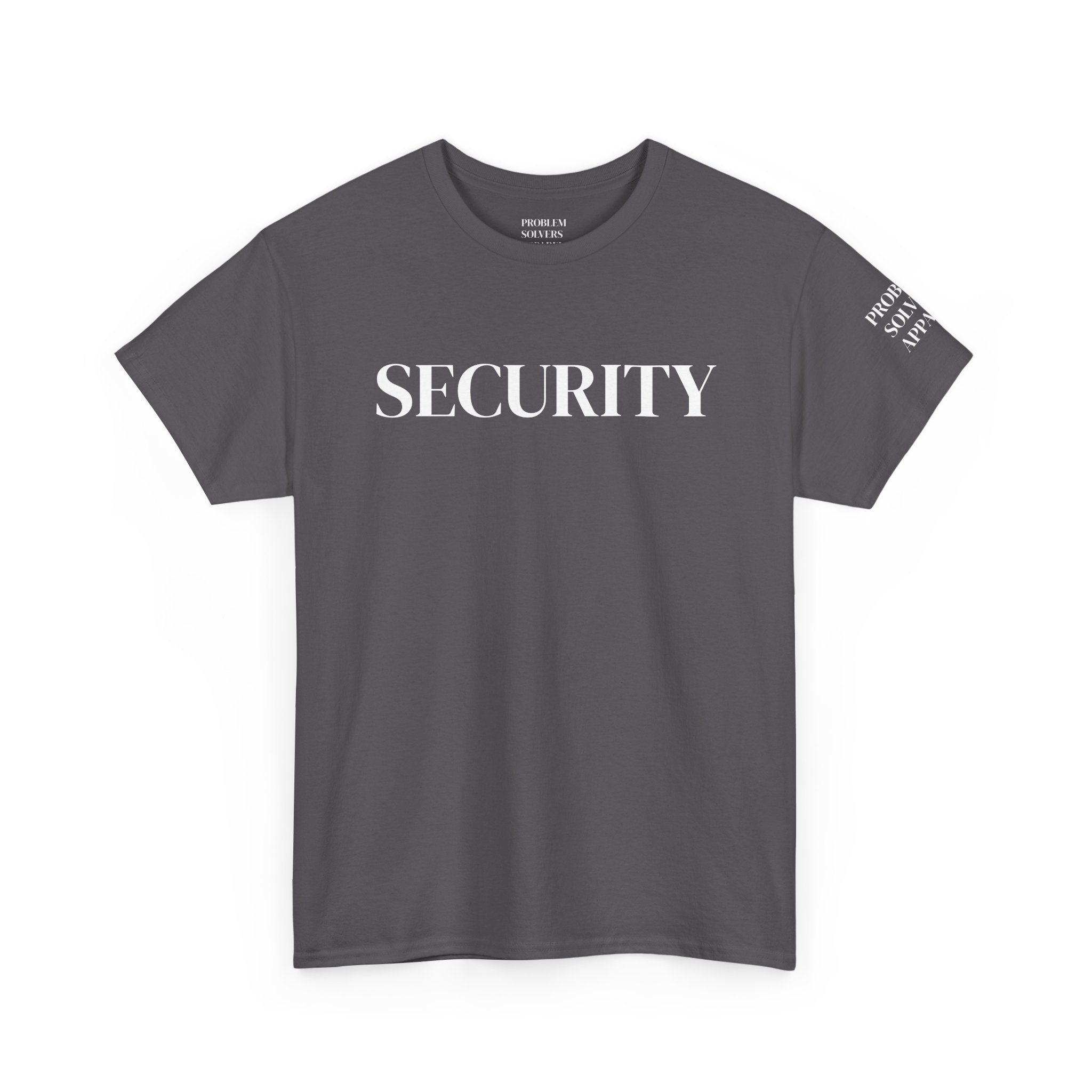 Security Tee — 'PROBLEM SOLVED.'