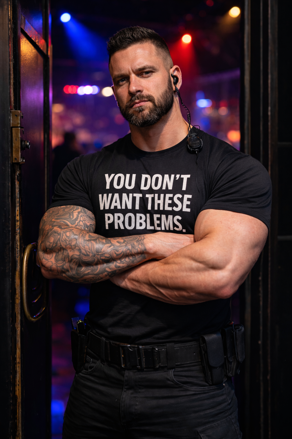 You Don't Want These Problems Statement Tee